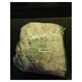 MEETSKY Floral Curtains 63 Inches Long Light Filtering Brown French Country Farmhouse Curtains 2 Panels Set Decorative Burlap Effect Privacy Drapes for Living Room Kitchen 52\x63\in, Brown, 2 PCsin