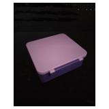 Pawtong Bento Lunch Box with 8oz Soup Thermo, Kids Leakproof Lunch Food Containers with 4 Compartment, Kids Thermo Insulated Hot Food Jar for School, Trvael (Purple)