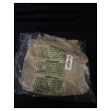 Megfie Womens Cropped Jacket Contrast Collar Utility Coat Cargo Jacket Barn Jacket Outwear with Pockets(0836-Khaki-S)