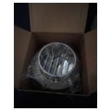 4ftft Metal Dryer Vent Cover wMesh Screen,4-Inch Round Dryer Vent Covers Outdoor, Stainless Steel Exhaust Vent for Residential, Industrial