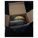 FCHO Floor Gap Fixer Tool for Laminate Floor Gap Repair Include Suction Cup and Mallet (Canftt use on scraped surface floor)-Yellow Kit