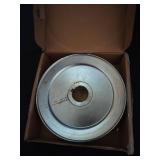 Saelno AB600-1 18 Single Groove Web Sheaves, v Belt Pulley 1 18 inch bore 6\ OD,Motor Pulley Carbon Steel for A B 5L 4L V-Beltsin