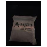 5ARTH Natural Wood Slices - 30 Pcs 2.7-3.1 inches Craft Unfinished Wood kit Predrilled with Hole Wooden Circles for Arts Wood Slices Christmas Ornaments DIY Crafts