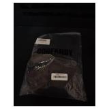 COOFANDY Men Linen Sets 2 Pieces Beach Short Sleeve Shirt Yoga Pant Big and Tall