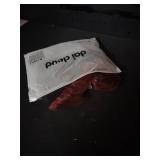 Dai Cloud Short Wine Red Mullet Wig for Women 80s Shaggy Layered Pixie Cut Wigs With Bangs Curly Synthetic Hair Replacement Wigs for White Women Daily Party Cosplay Costume Use