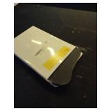 Flutesan 80 Pcs Stainless Steel Foot File Refills 180 Grit and 120 Grit Replacement Pads Coarse Fine Pedicure File Refills Double Side Reusable Foot Rasp Pad with Removable Glue