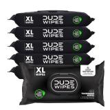 DUDE Wipes - Flushable Wipes for Adults - 1 Pack, 288 Count - Odor Destroyer XL - Deodorizing with Clean Scent - Up to 24 Hours of Odor-Destroying Technology