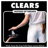 DUDE Wipes - Flushable Wipes for Adults - 1 Pack, 288 Count - Odor Destroyer XL - Deodorizing with Clean Scent - Up to 24 Hours of Odor-Destroying Technology