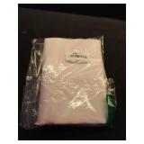 VACVELT 12 Pack Blush Pink Satin Napkins 20x20 Inch Wedding Napkins, Scalloped Elegant Dinner Napkins Square Table Napkins Decor, Silky Satin Cloth Napkins for Restaurant Banquet Graduation Party