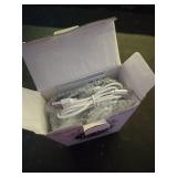 JUSTUP Digital Small Alarm Clock, 4.5 Inch Double Bell Electronic LED Alarm Clock, Plug in or Battery Operated Silent Metal Table Clock, Bedside Loud Bell Clock for Heavy Sleepers Adults Kids (Blue)