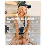 SAUNGKUAI Womens Bodysuit Sexy Plunge Deep V Neck Backless Sleeveless Tank Thong Body Suits Outfits for Going Out White XL