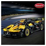 LEGO Technic Bugatti Bolide Racing Car Building Set - Model and Race Engineering Toy for Back to School, Collectible Sports Car Construction Kit for Boys, Girls, and Teen Builders Ages 9+, 42151 (All 