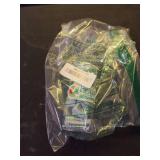 Dog Pee Pad Holder with Walls (6 Pack) for Small and Large Size Wee Wee Pad, Indoor Potty Training Pad Holder for Leg-Lifting Puppies (Blue)