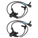 SDYYDS 2X ABS Speed Sensor Rear LeftandRight for Chevrolet Silverado 1500(07-13)  Silverado 2500(11-14)  Cheyenne(07-13)  Silverado 3500(10-13)  GMC Sierra 1500(07-13) 20938121