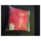 ABEHIK Women Summer Dresses Mini Corset Dress Sexy Spaghetti Straps Low Cut Lace Short Bustier Dress Ruffle Flowy Going Out Wedding Guest Party A Line Casual Sundress Red M