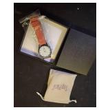 Top Plaza Quartz Analog Watch for Men Easy to Read Leather Strap Watch(Brown)