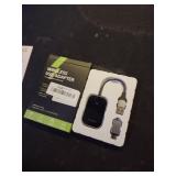 HOLEPLUS Wireless CarPlay Adapter, Converts Factory Wired CarPlay to Wireless, Plug and Play, iPhone Multi-User Connection,Compatible with iPhone (A21 Black)