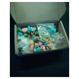 80 Pcs Mini Resin Animals 80 Styles Resin Animals Figurines Bulk for Fairy Garden Miniature Dollhouse Accessories Hide Crafts Decor