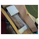 TKYGU 4x6 Picture Frame with Real Glass, 4 set Ornate Vintage Picture Frames for Wall or Tabletop Display, Gold 4 x 6 Frame for Wall home best gift