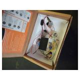 Bartolini HR-5.4AP918 Pre-Wired Harness - 5-knob 3-Band EQ with Bypass