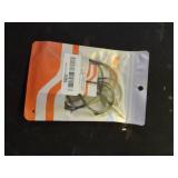 CableCreation Aux Cable, 6FT1.8M Flat 3.5mm Auxiliary Audio Stereo Cord 90 Degree Right Angle Compatible with Car, Home Stereos, Headphones, iPod iPhone iPad, Smartphone, MP3 Player, Black