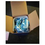 LVTXIII Outdoor Throw Pillow Covers 18 x 18 Inch, Covers ONLY Modern Paisley Pattern Decorative Square Toss Pillow Case Pack of 2 for Home Patio Garden Sofa Bed Furniture, Blue Bricks