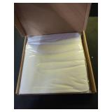 Wokceer 7.2FT Wedding Arch Backdrop Cover Spandex Fitted White Wedding Arch Covers Round Top Chiara Arches Backdrop Cover for Birthday Party Ceremony Banquet Decoration