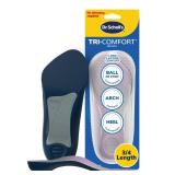 Dr. Schollfts Tri-Comfort Insoles, Women (Size 6-11), 1 Pair, 34 Length