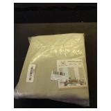 H.VERSAILTEX Elegant Linen Semi Sheer Blended Curtains Privacy Protection Light Filtering Nickel Grommet Window PanelsDrapes for Bedroom (Set of 2, 52x84-Inch, Sage)