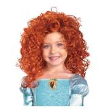 Disguise Costumes Brave Merida Wig, Red, One Size
