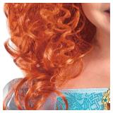 Disguise Costumes Brave Merida Wig, Red, One Size