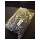 Tomkas Small Dog Sling Carrier - Classic Pocket and Classic Strap - for 3-10 lbs Pets(Black)