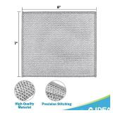 AIDEA Non Scratch Wire Dishcloth 24PK, Wire Dishwashing Rag for Wet and Dry, Washable Dish Rags No Odor, Cleaning Pads Steel Scrubber for Cookware, Sinks, Dishes, Stove Tops, 7\×8\inin