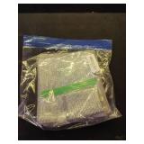 AIDEA Non Scratch Wire Dishcloth 24PK, Wire Dishwashing Rag for Wet and Dry, Washable Dish Rags No Odor, Cleaning Pads Steel Scrubber for Cookware, Sinks, Dishes, Stove Tops, 7\×8\inin