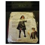 Disguise Hermione Granger Costume, Official Harry Potter Wizarding World Outfit for Kids, Classic Child Size Large (10-12)