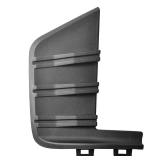 CYPLIDD Front Bumper Cover Trim Molding Compatible with Chevy Silverado 1500 2019-2022 Replace GM1046121 84588810 (Left Driver side?