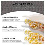 SWturK Silicone Scar Sheets,Silicone Scar Tape for Removal Treatment,Scar Removal Away(1.6\ x 56\in Roll - 1.43M) Keloid Bump Removal?1PCin