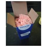 MIULEE Coral Red Corduroy Pillow Covers Pack of 2 Boho Decorative Spliced Throw Pillow Covers Soft Solid Couch Pillowcases Cross Patchwork Textured Cushion Covers for Living Room Bed Sofa 18x18 inch