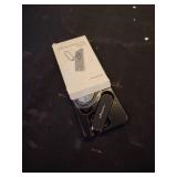 Phone Ring Holder Finger Kickstand 360°Rotation Cellphone Back Grip Foldable Cell Phone Stand for Desk Compatible with iPhone iPad Smartphones Tablets (Gun Black)