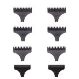 TorSor 8 Pack Hair Clipper Limit Comb Guide 1MM 2MM 3MM Guides Set with Protection Guard Cover for Vintage T9 Height 31mm 32mm T-Blade Electric Trimmer Cordless Shaver Outliner Edger Detailer