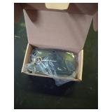 VssoPlor Wireless Mouse, 2.4G Slim Portable Computer Laptop Mouse with Nano Receiver Quiet Silent Optical Mice for Notebook, PC, Laptop, Computer-Black and Gold