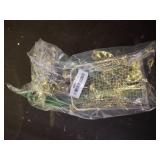 Firsal Cat Litter Scooper with Holder,Sturdy Litter Cleaner Corner Shovel,Stainless Steel Mesh Litter Scoop,Easy to Clean,Non-Slip Handle,Suitable for All cat Litter