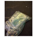 HIWOOD Baby Self Feeding Training Spoon and Fork Set with Travel Case, BPA-Free Cute Circle Toddler Training Utensils, SiliconeABS Great Tableware Set Spoons Fork for Kids (Blue)