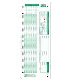 882-E Compatible Test Forms, PDP-100 Question Exam Sheet (Package of 500 Forms)