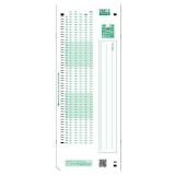882-E Compatible Test Forms, PDP-100 Question Exam Sheet (Package of 500 Forms)