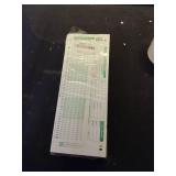 882-E Compatible Test Forms, PDP-100 Question Exam Sheet (Package of 500 Forms)