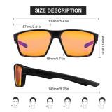 Okany Blue Light Blocking Glasses Gaming Computer Glasses Powerful Professional Screen Filter, 2.0 Upgraded Technology Anti-Fatigue Anti Glare UV Protection and Eyestrain Game Glasses for Women Men