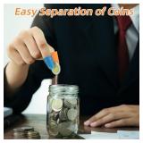 Mabor 10Pcs Silicone Finger Tips Protector, Silicone Thimbles for Finger Tips Protection, Small Fingers Grip Cover Pad Thimble for Paperwork Money Counting Cutting Knitting Sewing Crafts