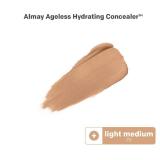 Almay Anti-Aging Concealer, Face Makeup with Hyaluronic Acid, Niacinamide, Vitamin C and E, Hypoallergenic, -Fragrance Free, 020 Light Medium, 0.37 Fl Oz (Pack of 1)
