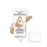 Almay Anti-Aging Foundation, Smart Shade Face Makeup with Hyaluronic Acid, Niacinamide, Vitamin C and E, Hypoallergenic-Fragrance Free, 300 Medium, 1 Fl Oz (Pack of 1)